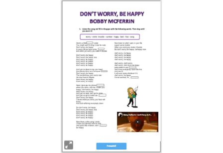 Image of 
<span>A2: Don't Worry, Be Happy</span>
