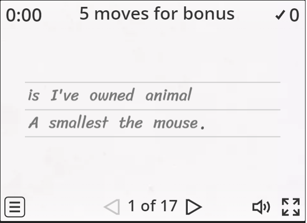 Image of 
<span>A1.2: Comparatives and Superlatives (unscramble)</span>
