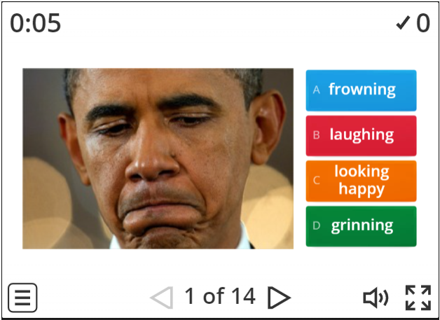 Image of 
<span>C1/C2: Describing Facial Expressions (quiz)</span>
