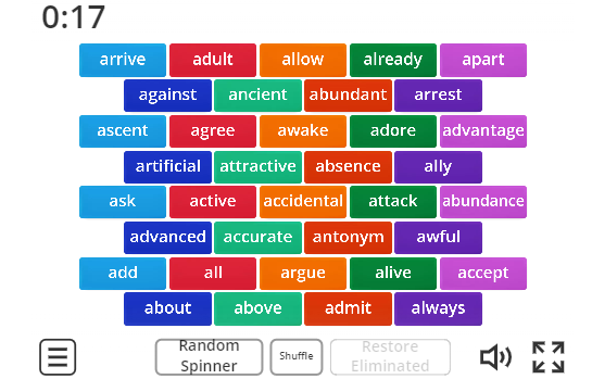 Image of 
<span>B2/C1/C2: Antonyms (a)</span>
