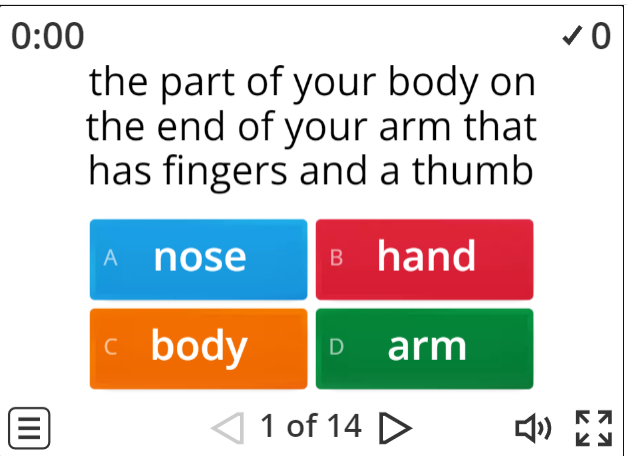 Image of 
<span>A2.1: Body and Health (quiz)</span>
