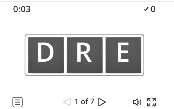 Image of 
<span>A1.1: Spell the colours</span>
