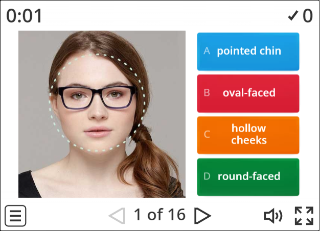 Image of 
<span>C1/C2: Describing Faces (quiz)</span>
