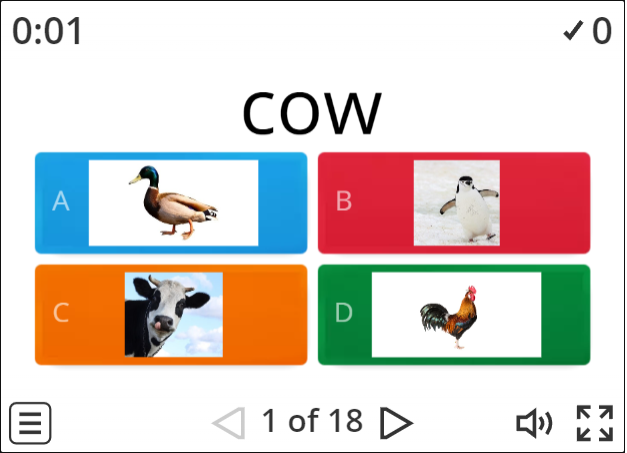 Image of 
<span>A1.1: Animal Quiz</span>
