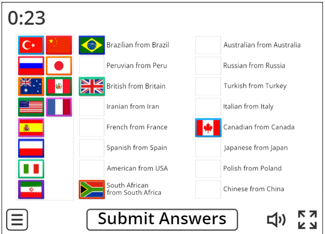 Image of 
<span>A2.1: Nationalities</span>
