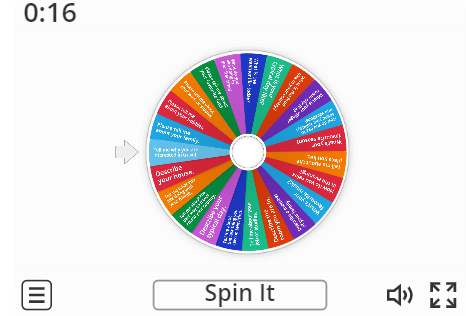 Image of 
<span>B1/B2/C1: Aptis Speaking part 1 (spinner)</span>
