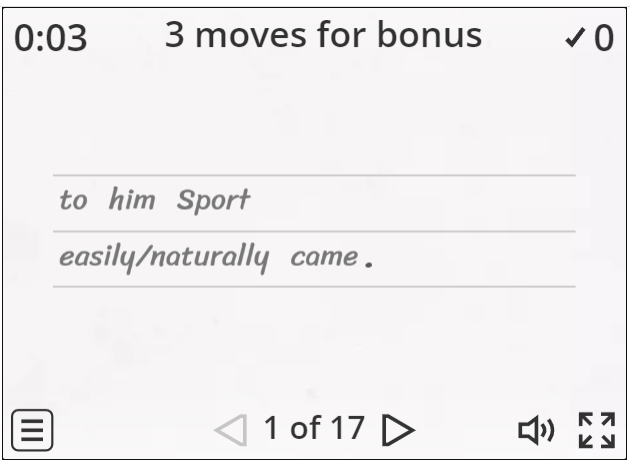 Image of 
<span>C1/C2: Sentences with COME (unjumble)</span>
