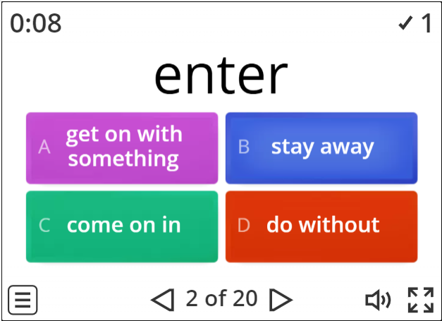 Image of 
<span>B1/B2: Daily Routine Phrasal Verbs (quiz 1)</span>
