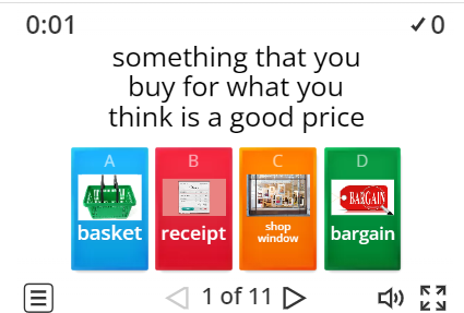 Image of 
<span>A2: Shopping (quiz)</span>
