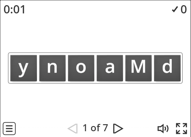 Image of 
<span>A1.1: Days of the week</span>
