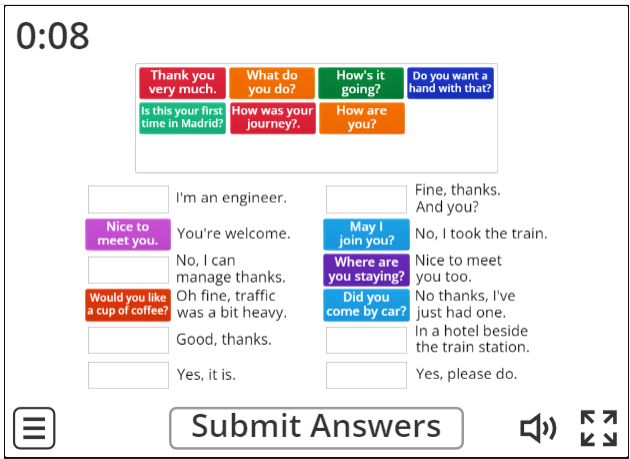 Image of 
<span>A2.1: Mini dialogues 1</span>
