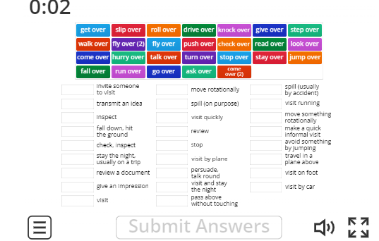 Image of 
<span>B2/C1: Phrasal verbs with OVER (match up)</span>
