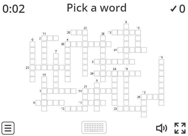 Image of 
<span>B1: Body and Health 1 (crossword)</span>
