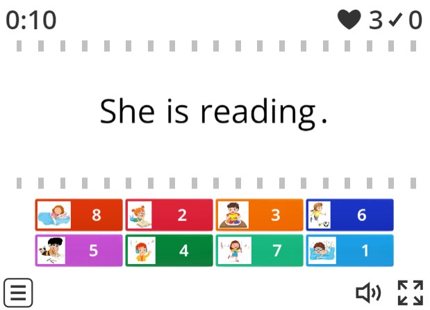 Image of 
<span>A1.1: Present continuous</span>
