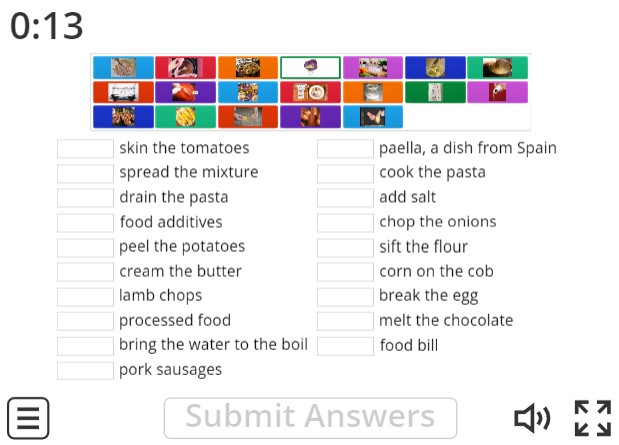 Image of 
<span>B2: Food Collocations</span>
