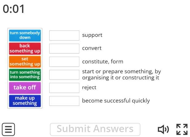 Image of 
<span>B2/C1: Office Phrasal Verbs 3 </span>
