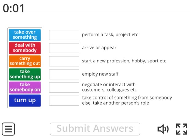 Image of 
<span>B2/C1: Office Phrasal Verbs 2</span>
