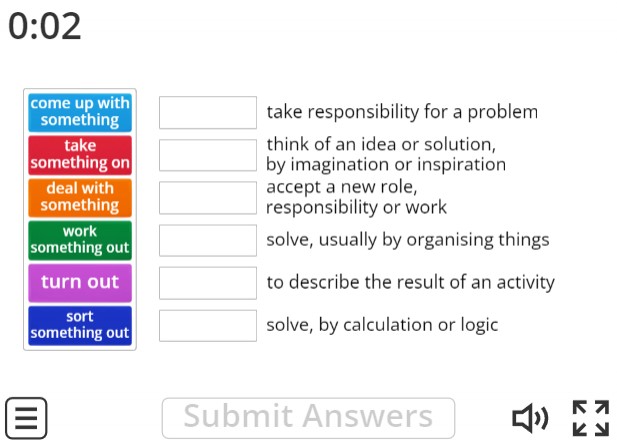 Image of 
<span>B2/C1: Office Phrasal Verbs 1</span>
