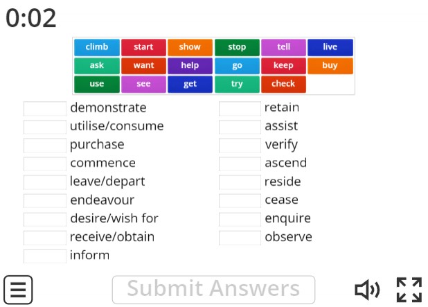 Image of 
<span>B1: Synonyms, formal and informal</span>
