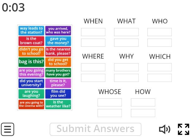 Image of 
<span>A2: 'Wh___' Questions </span>
