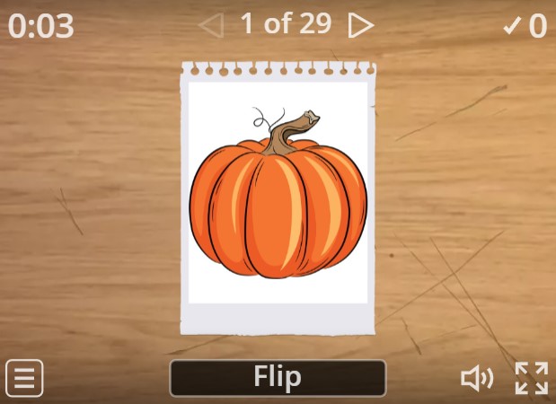 Image of 
<span>A2.1: Halloween (flash cards)</span>
