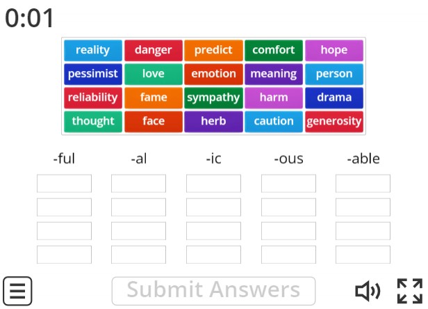 Image of 
<span>B2: Nouns to Adjectives</span>
