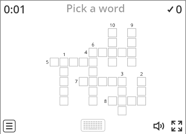 Image of 
<span>A1.2: Adjectives (crossword)</span>
