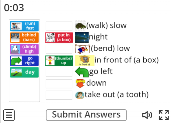 Image of 
<span>A1.2: Opposites 2 (match up)</span>
