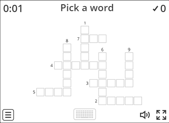 Image of 
<span>A1.1: Colours' Crossword</span>
