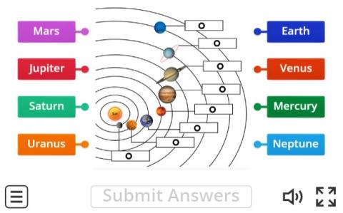 B1: Solar System | Eslmooc.com