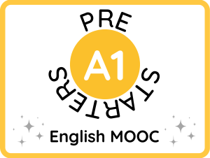 Pre A1 starters English MOOC