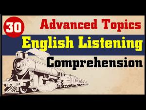 Embedded thumbnail for Advanced Listening 1 – Topics 15 (from 23:50 to end)       