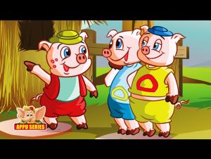 Embedded thumbnail for The Three Little Pigs