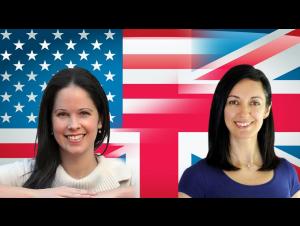 Embedded thumbnail for Pronunciation: British and American English