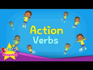 Embedded thumbnail for Action Verbs