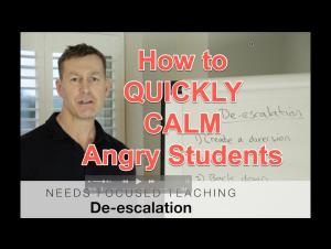 Embedded thumbnail for How to Calm Angry Students