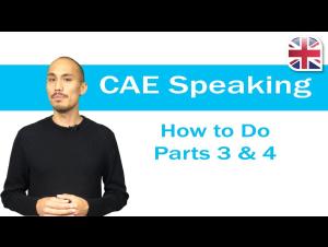 Embedded thumbnail for CAE Speaking Exam, part 3 (up to 9:00)