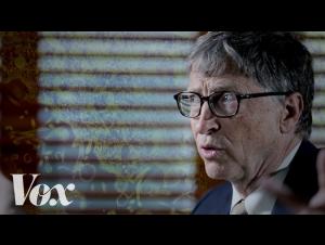 Embedded thumbnail for What Bill Gates is afraid of