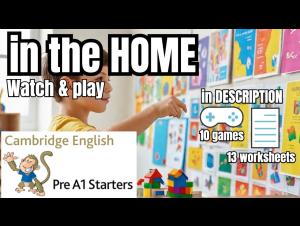 Embedded thumbnail for Pre A1 Starters THE HOME