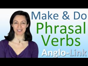 Embedded thumbnail for Common English Expressions with &#039;make&#039; &amp; &#039;do&#039;