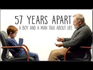 Embedded thumbnail for 57 años de diferencia - Un niño y un hombre hablar de la vida