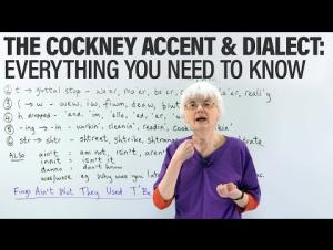 Embedded thumbnail for Learn about the COCKNEY ENGLISH accent &amp; dialect