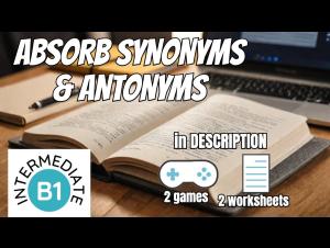 Embedded thumbnail for B1 Vocabulary Booster