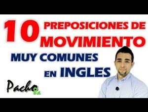 Embedded thumbnail for Clases inglés | 10 preposiciones de movimiento que debes aprender - Diferencia IN - INTO y más.