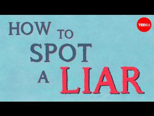 Embedded thumbnail for How to spot a liar