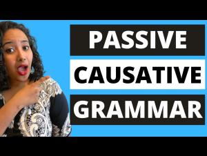 Embedded thumbnail for How To Use Passive Causative in English