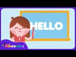 Embedded thumbnail for Welcome Song for Kids