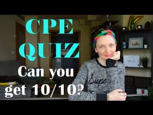 Embedded thumbnail for Proficiency Quiz: avoid these 10 common mistakes! + bonus question