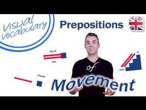 Embedded thumbnail for Prepositions of movement in English