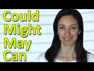 Embedded thumbnail for English Modal Verbs | Can - Could - May - Might